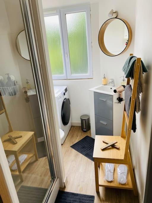 Studio Douillet Hypercentre 12 Min De Paris Enghien-les-Bains Luaran gambar