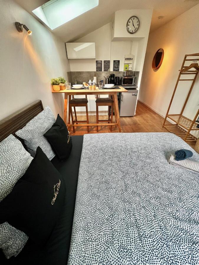 Studio Douillet Hypercentre 12 Min De Paris Enghien-les-Bains Luaran gambar